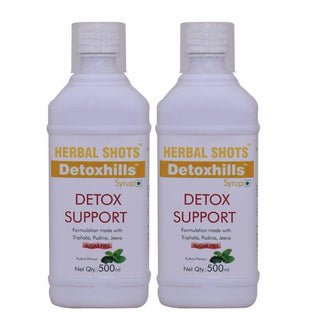 Herbal Hills Detoxhills Detox Support Syrup