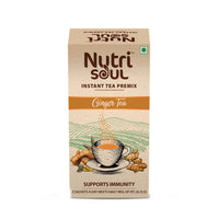 Thumbnail for Nutrisoul Instant Tea Premix Ginger Tea