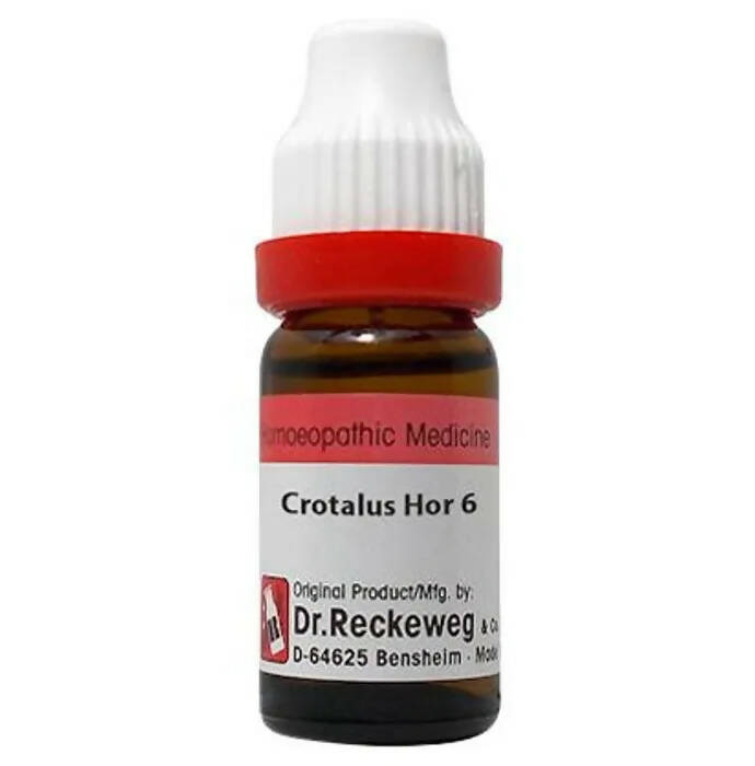Dr. Reckeweg Crotalus Hor Dilution - Distacart