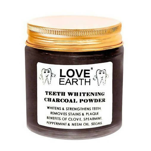 Love Earth Teeth Whitening Charcoal Powder - Distacart
