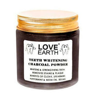 Thumbnail for Love Earth Teeth Whitening Charcoal Powder - Distacart