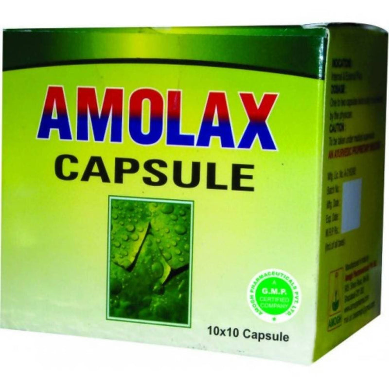 Amogh Amolax Capsule - Distacart