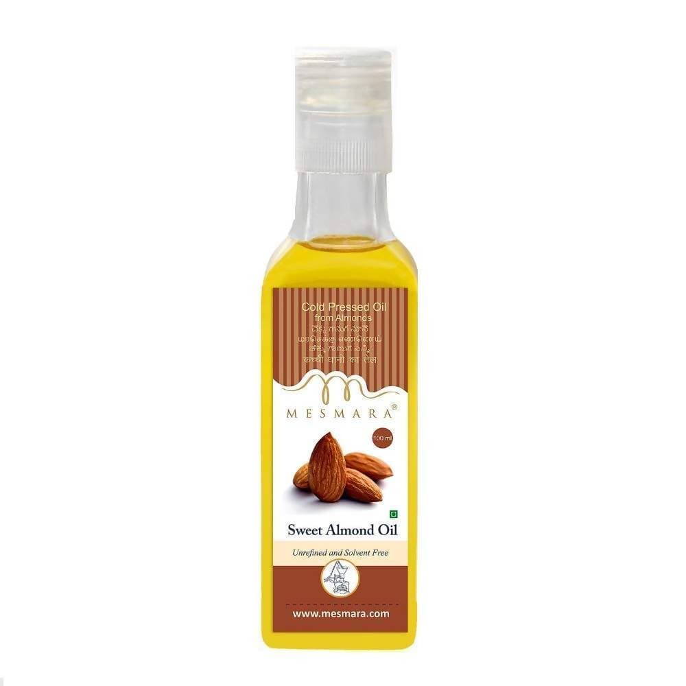 Mesmara Cold Pressed Edible Almond Oil - Distacart