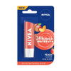 Nivea Lip Balm - Peach Shine