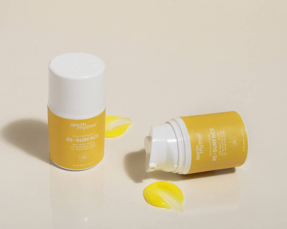 Earth Rhythm Resurfacing Concentrate Glycolic, Lactic & Citric Acid - Distacart