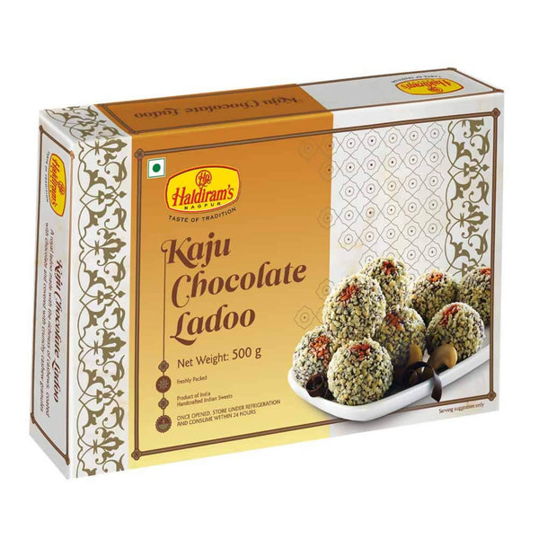 Haldiram's Nagpur Kaju Chocolate Ladoo