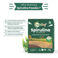 Thumbnail for Nutriorg Spirulina Powder - Distacart