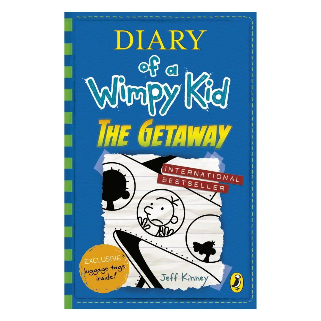 Diary Of A Wimpy Kid The Getaway - Distacart
