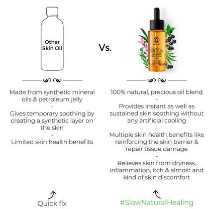 Brillare Ultimate Soothing Oil For Dry And Sensitive Skin - Distacart
