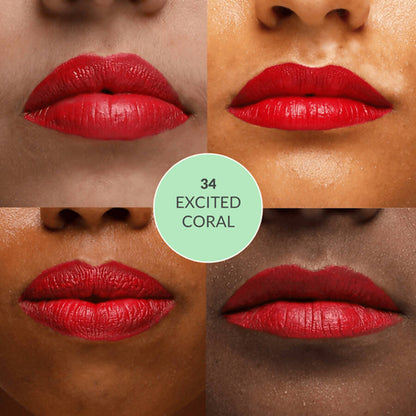 Disguise Feather-Light Matte Liquid Lip Cream - Excited Coral 34 - Distacart
