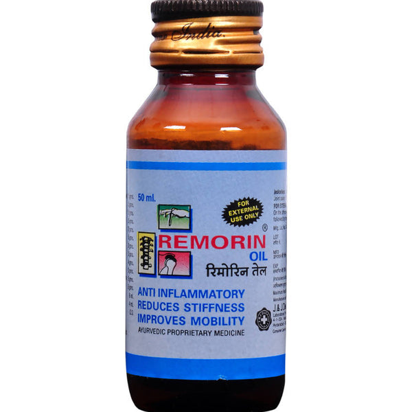 J & J Dechane Ayurvedic Remorin Oil
