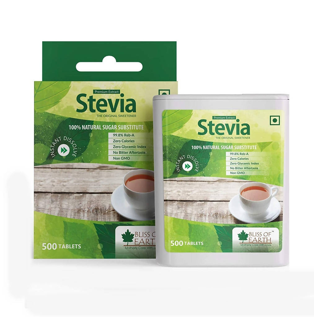 Bliss of Earth 99.8% REB-A Stevia Tables - Distacart