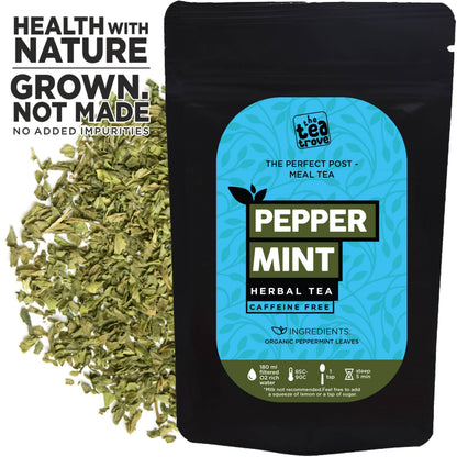 The Trove Tea - Peppermint Herbal Tea