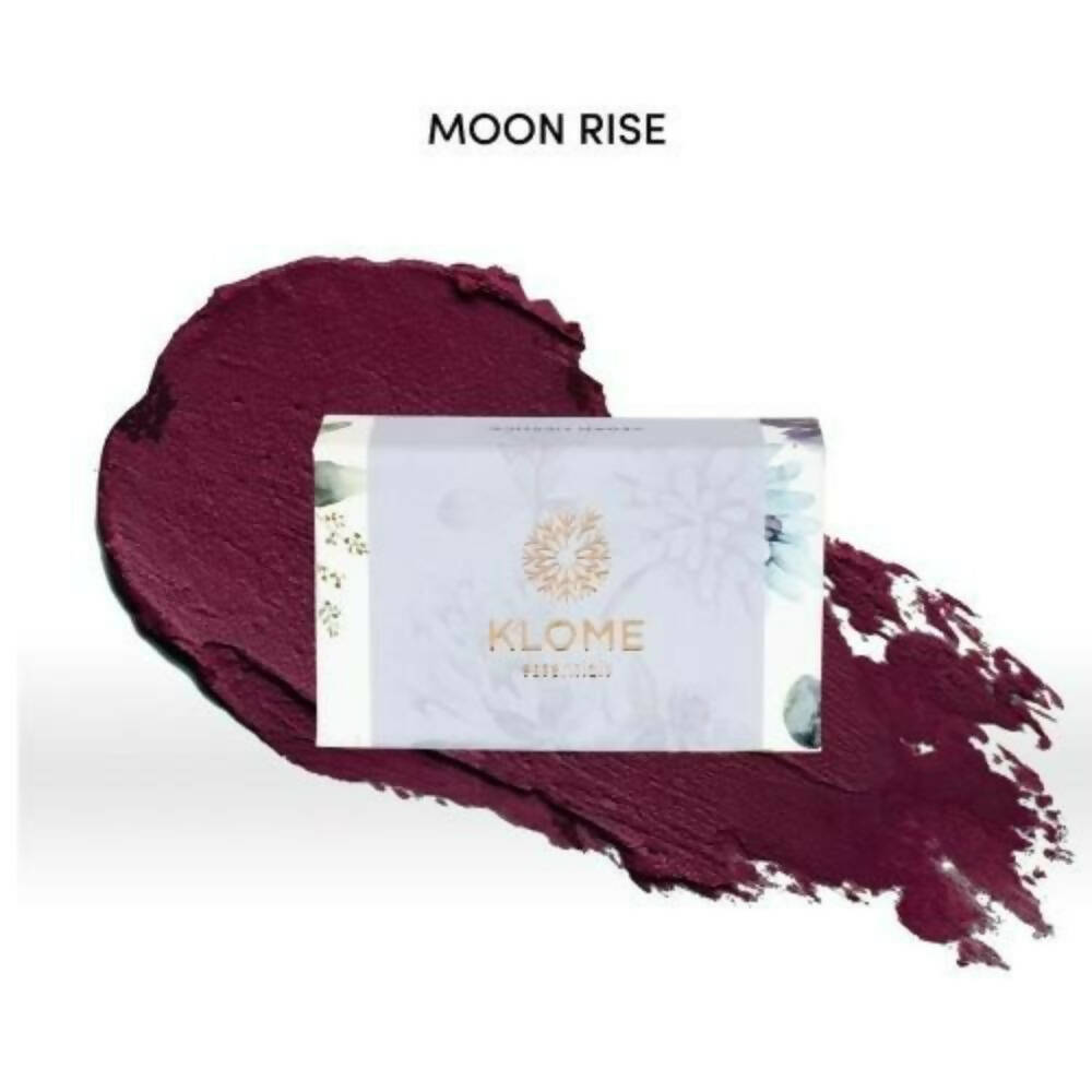 Klome Essentials Vegan Lipstick-Mini Moon Rise (Nude Wine) - Distacart