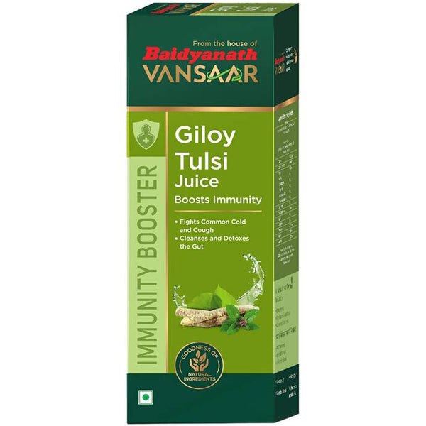 Vansaar Giloy Tulsi Juice Boosts Immunity - Distacart
