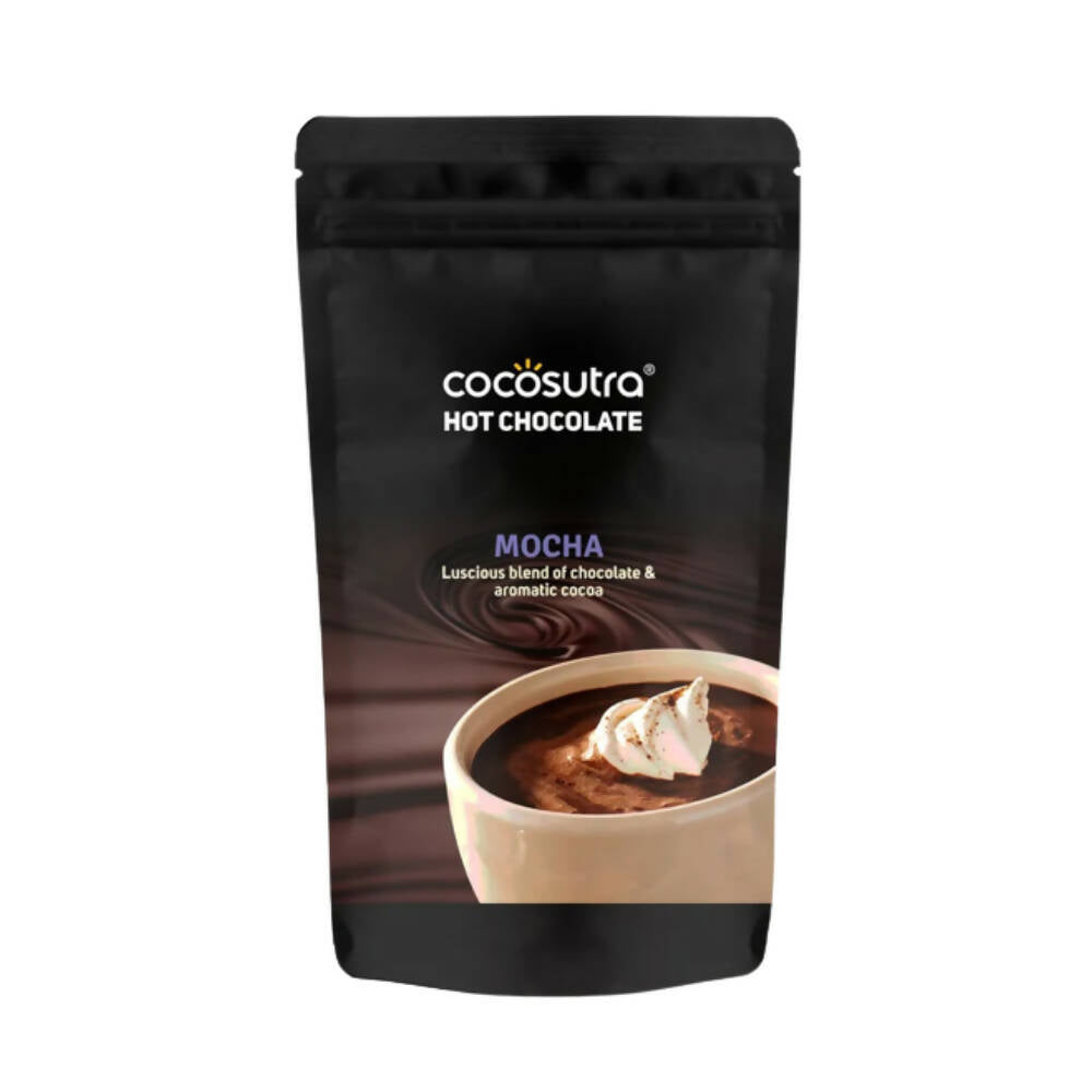 Cocosutra Mocha Hot Chocolate Mix - Distacart