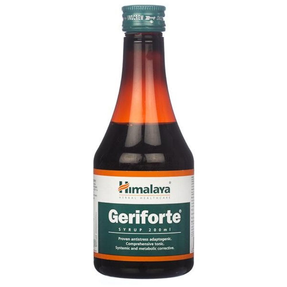 Himalaya Herbals Geriforte Syrup (200 ml) - Distacart