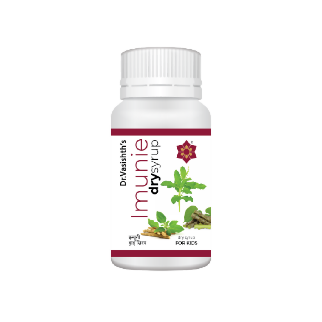 Dr.Vasishth's Imunie Dry Syrup For Kids - Distacart