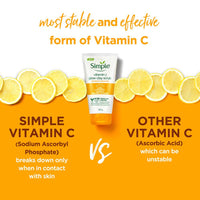Thumbnail for Simple Protect N Glow Vitamin C Glow Clay Scrub - Distacart