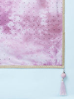 Thumbnail for House of Panchhi Lavender Organza Floral Printed Lehenga choli & Dupatta - Distacart