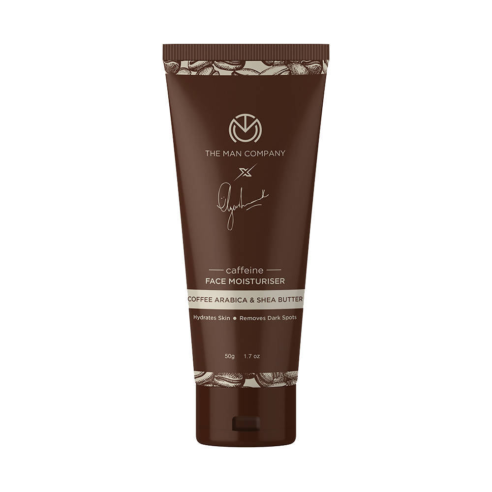 The Man Company Caffeine Face Moisturiser - Distacart