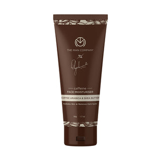 The Man Company Caffeine Face Moisturiser - Distacart