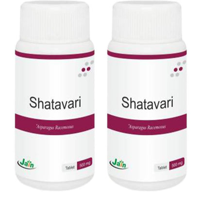 Jain Shatavari (Asparagus racemosus) Tablets