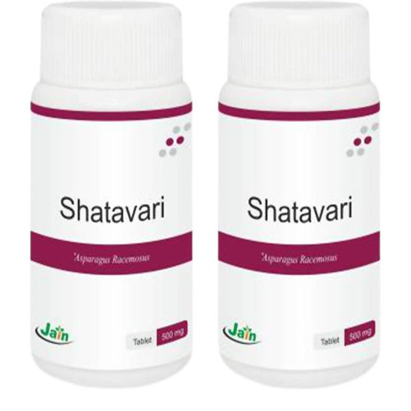 Jain Shatavari (Asparagus racemosus) Tablets