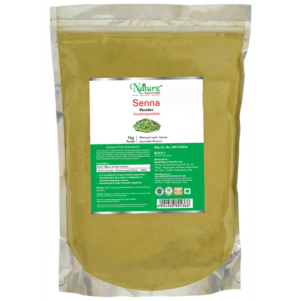 Naturz Ayurveda Senna Powder - Distacart
