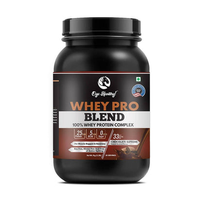 Oye Healthy Whey Pro Blend Chocolate Supreme
