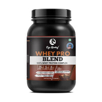 Thumbnail for Oye Healthy Whey Pro Blend Chocolate Supreme