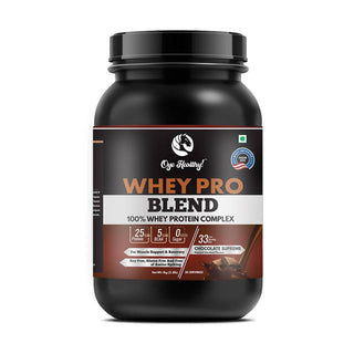 Oye Healthy Whey Pro Blend Chocolate Supreme