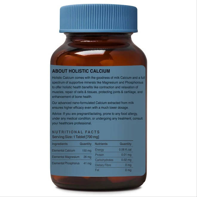 Zeroharm Holistic Calcium Tablets - Distacart