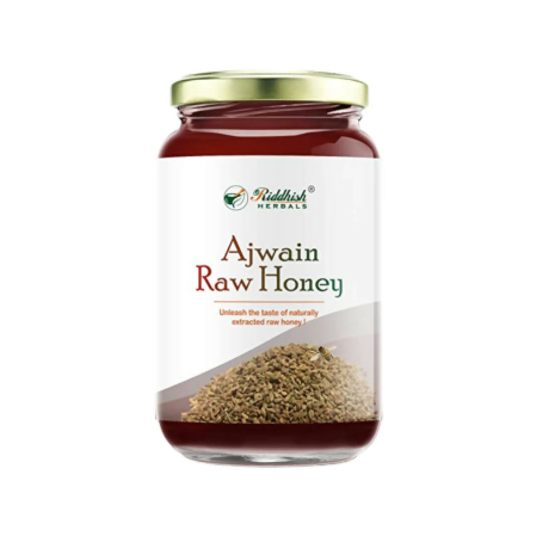 Riddhish Herbals Ajwain Raw Organic Honey - Distacart