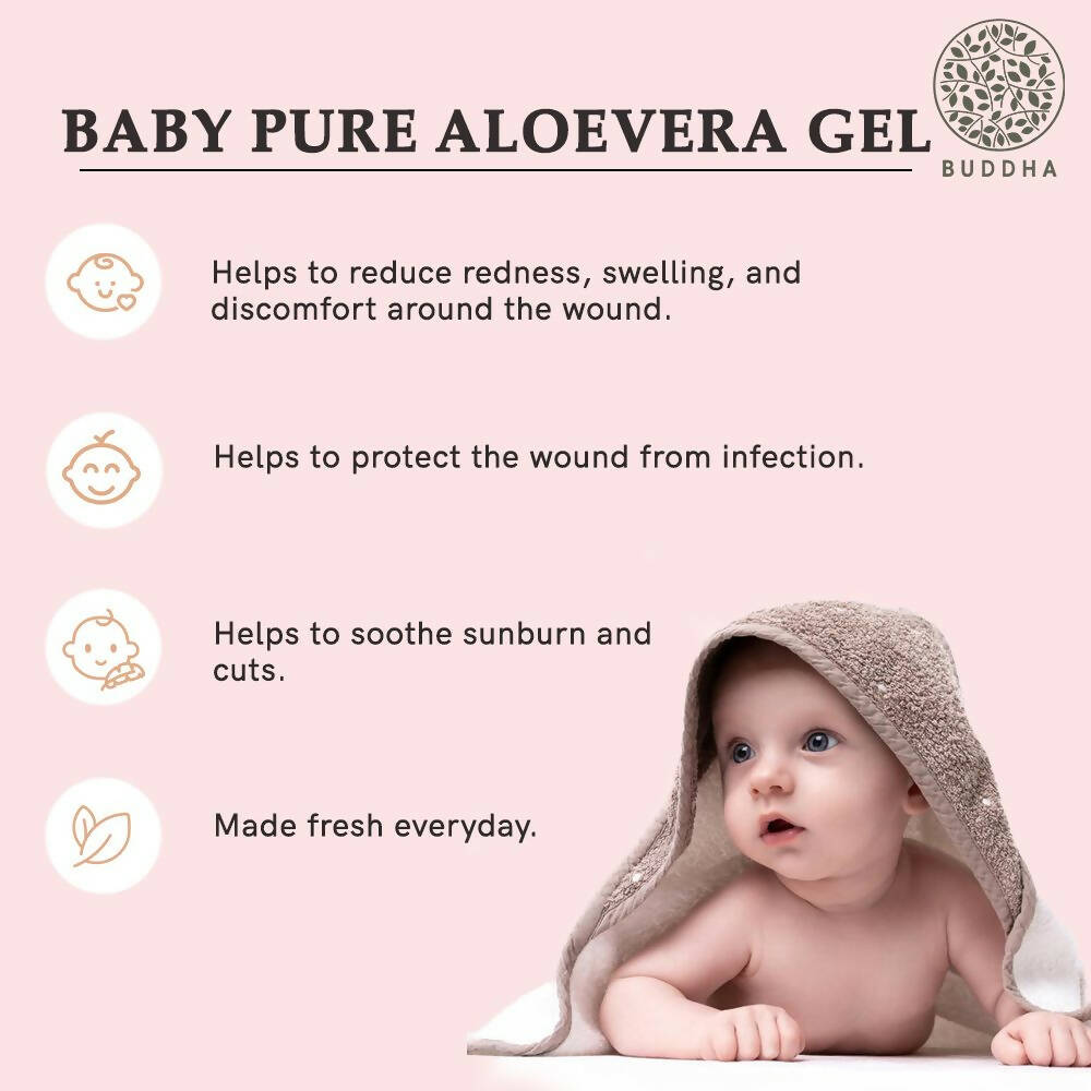 Buddha Natural Baby Aloe Vera Gel - Distacart