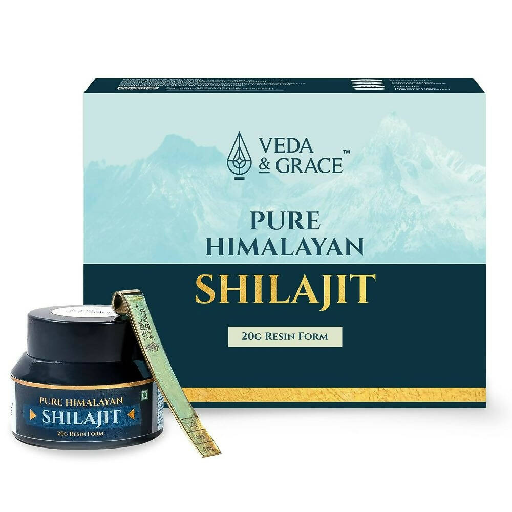 Veda & Grace Pure Himalayan Sj / Sj Resin - Distacart