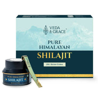 Thumbnail for Veda & Grace Pure Himalayan Sj / Sj Resin - Distacart
