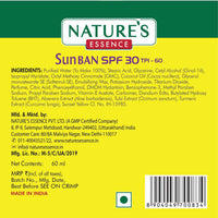 Thumbnail for Nature's Essence Sun Ban Lotion SPF 30 - Distacart
