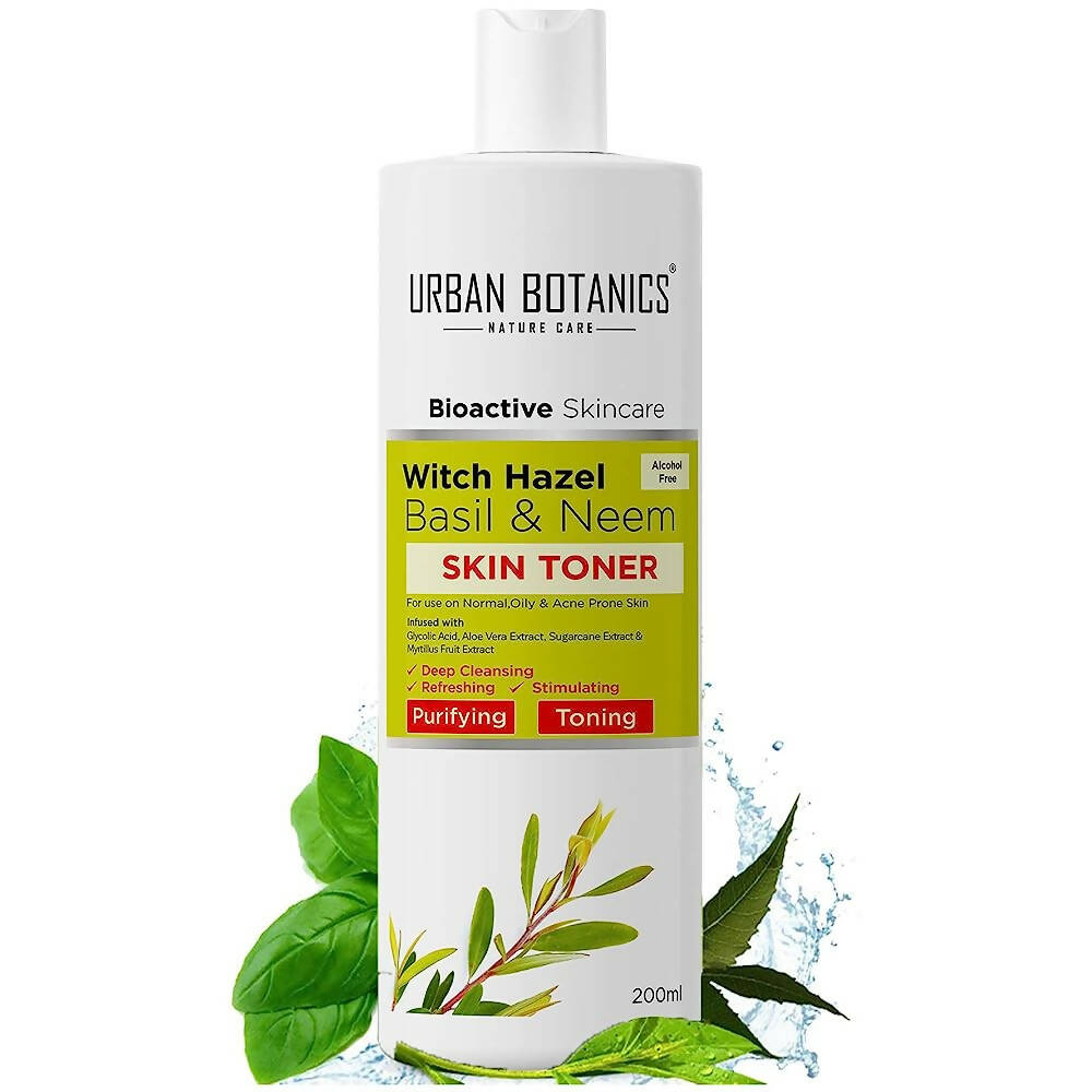 Urban Botanics Alcohol Free Skin Toner for Face - Distacart
