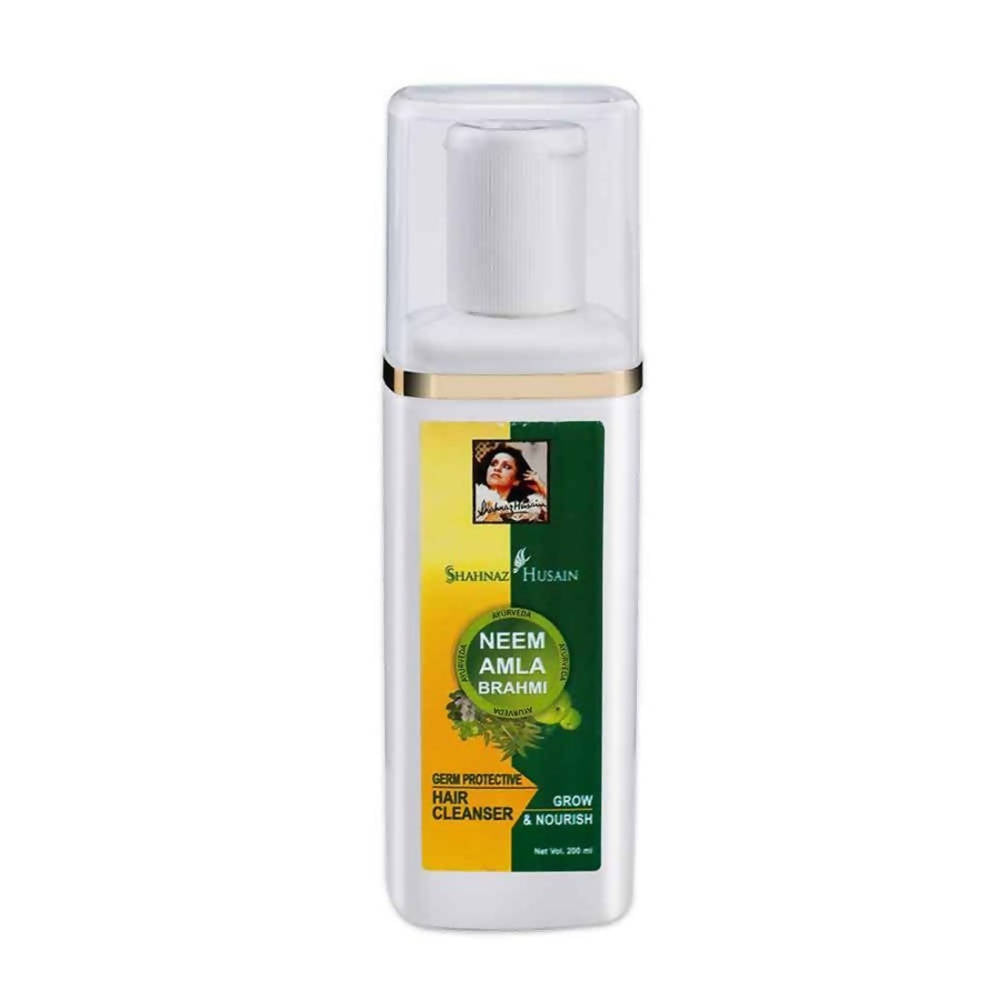 Shahnaz Husain Neem-Amla-Brahmi Germ Protective Hair Cleanser