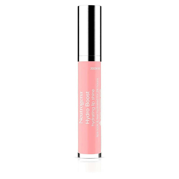 Neutrogena Hydro Boost Hydrating Lip Shine, Soft Blush 10 - Distacart