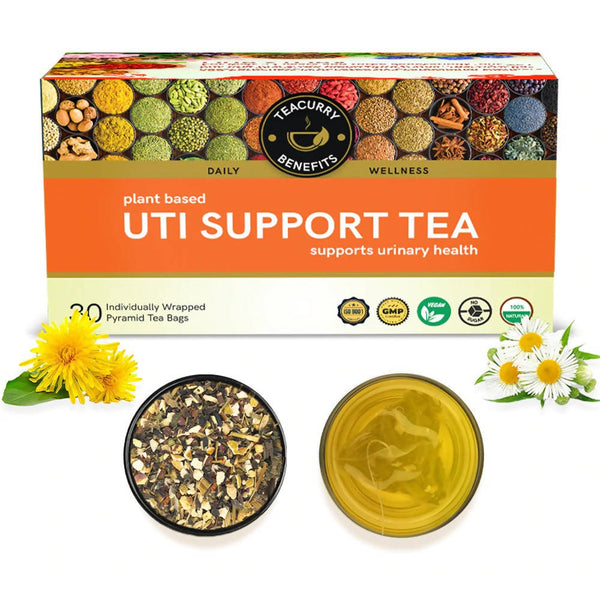 Teacurry UTI Support Tea - Distacart