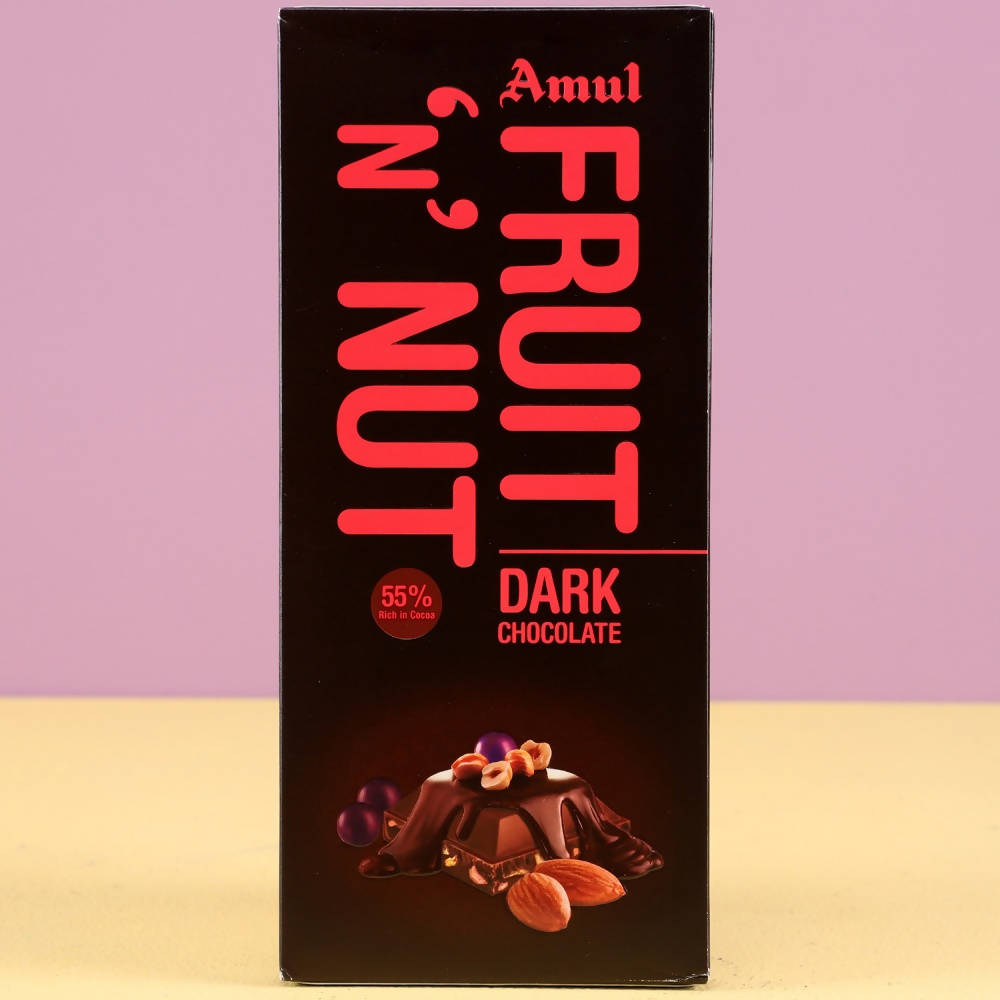 Amul Dark Fruit N Nut Chocolate