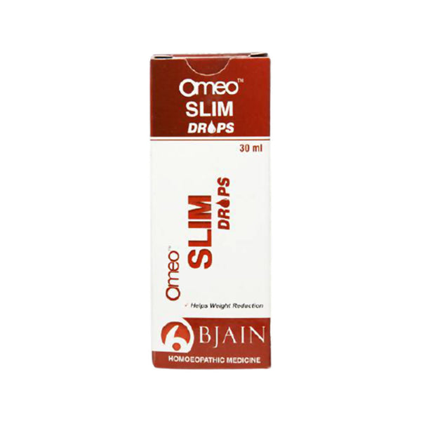 Bjain Homeopathy Omeo Slim Drops - Distacart