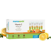 Thumbnail for Mamaearth Facial Kit with Vitamin C & Turmeric for Skin Illumination - Distacart