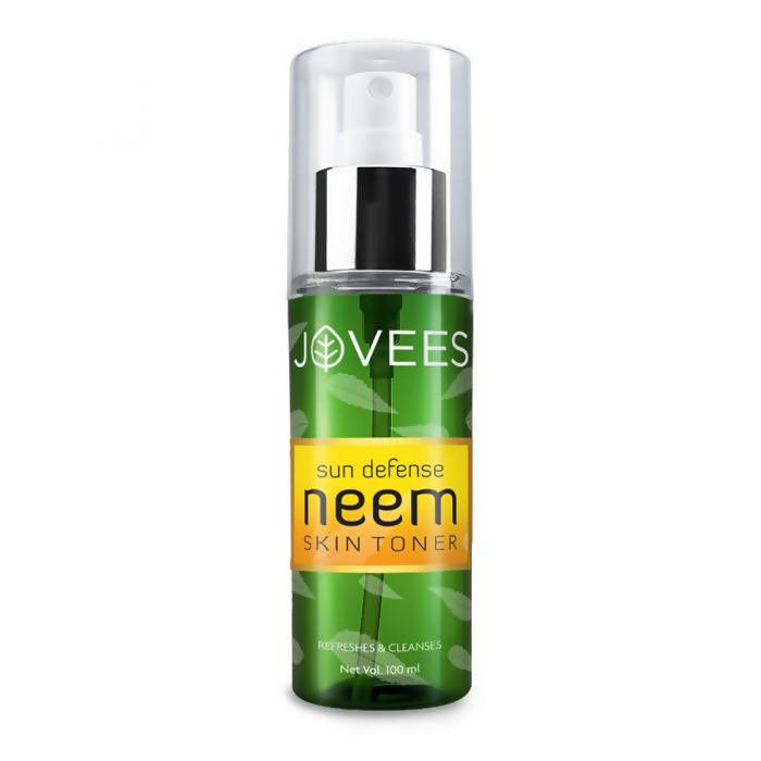 Jovees Sun Defense Neem Skin Toner - Distacart