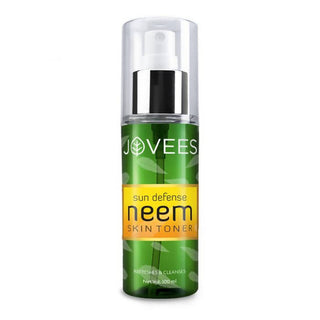 Jovees Sun Defense Neem Skin Toner - Distacart