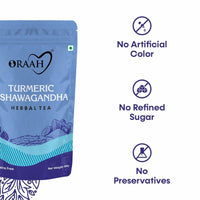 Thumbnail for Oraah Turmeric Ashwagandha Herbal Tea