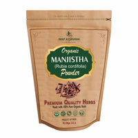 Thumbnail for Deep Ayurveda Organic Manjistha Powder - Distacart