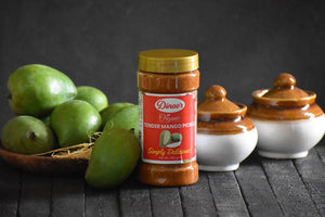 Dinoo's Organic Tender Mango Pickle